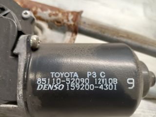 bontott TOYOTA YARIS VERSO Első Ablaktörlő Szerkezet Motorral