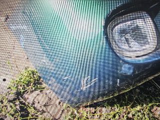 bontott TOYOTA YARIS VERSO Első Lökhárító (Részeivel)