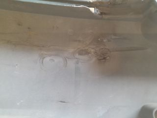 bontott TOYOTA YARIS VERSO Első Lökhárító (Üresen)