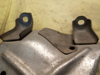 bontott TOYOTA YARIS VERSO Féltengely Hővédő Lemez