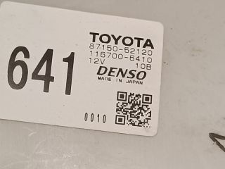 bontott TOYOTA YARIS VERSO Fűtés Box