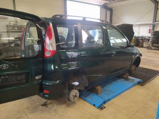 bontott TOYOTA YARIS VERSO Fűtéskapcsoló (Nem klímás)