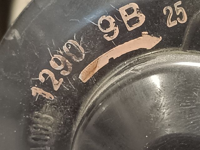 bontott TOYOTA YARIS VERSO Fűtőmotor (Nem klímás)