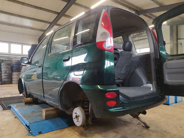 bontott TOYOTA YARIS VERSO Jobb C Oszlop Oldalablak Üveg