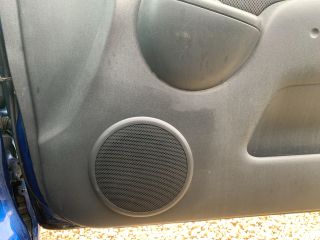 bontott TOYOTA YARIS VERSO Jobb első Ajtó Kárpit