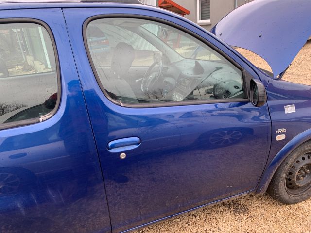 bontott TOYOTA YARIS VERSO Jobb első Ajtó (Üres lemez)