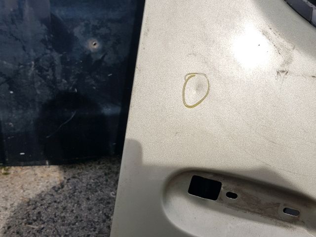 bontott TOYOTA YARIS VERSO Jobb első Ajtó (Üres lemez)