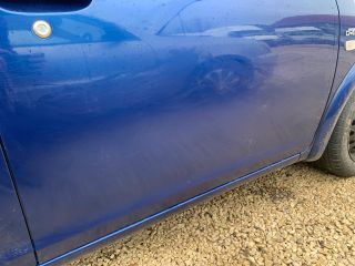 bontott TOYOTA YARIS VERSO Jobb első Ajtó (Üres lemez)