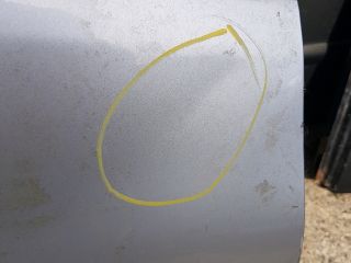 bontott TOYOTA YARIS VERSO Jobb első Ajtó (Üres lemez)