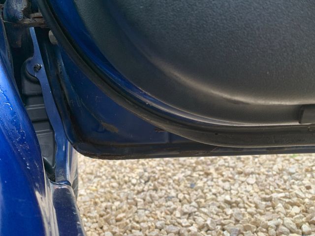 bontott TOYOTA YARIS VERSO Jobb első Ajtó (Üres lemez)