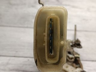 bontott TOYOTA YARIS VERSO Jobb első Ajtózár