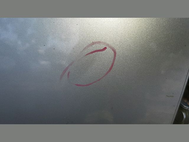 bontott TOYOTA YARIS VERSO Jobb hátsó Ajtó (Üres lemez)