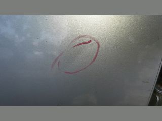 bontott TOYOTA YARIS VERSO Jobb hátsó Ajtó (Üres lemez)