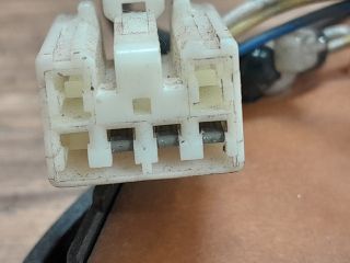 bontott TOYOTA YARIS VERSO Kapcsoló (Magában)