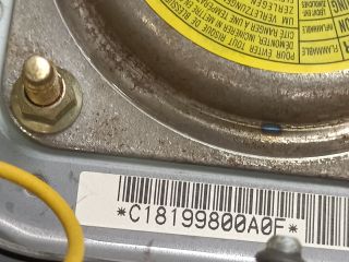 bontott TOYOTA YARIS VERSO Kormánylégzsák