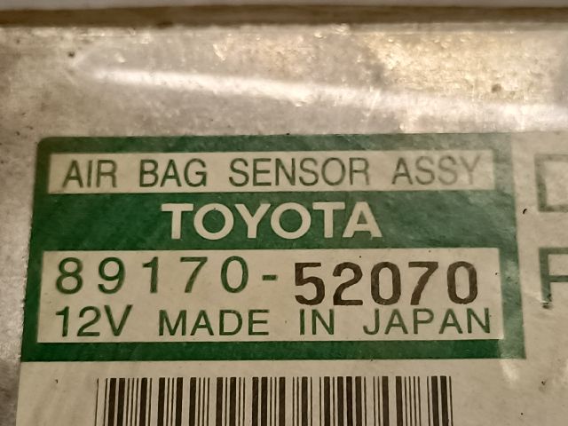 bontott TOYOTA YARIS VERSO Légzsák Elektronika