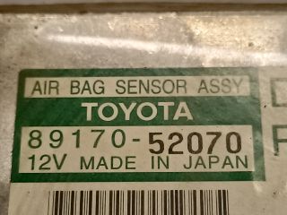 bontott TOYOTA YARIS VERSO Légzsák Elektronika