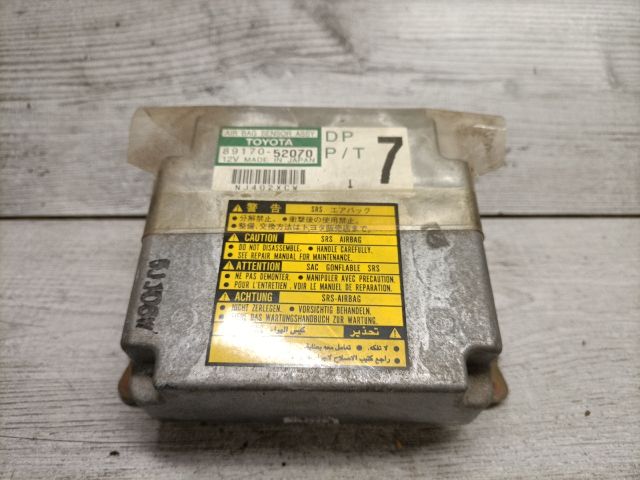 bontott TOYOTA YARIS VERSO Légzsák Elektronika