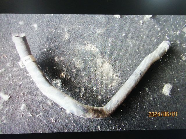 bontott TOYOTA YARIS Vízcső