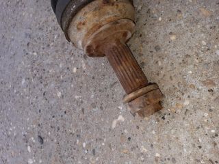 bontott TRABANT 1.1 Bal Féltengely