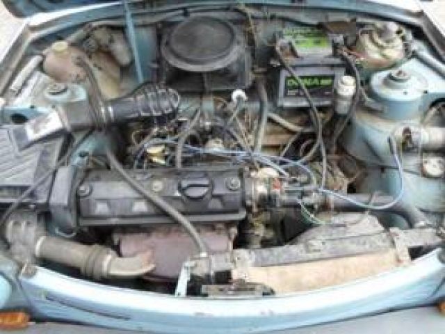 bontott TRABANT 1.1 Motor (Fűzött blokk hengerfejjel)