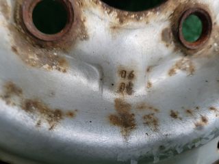 bontott TRABANT 1.1 Acélfelni (1 db)