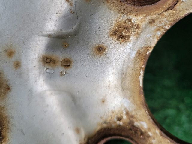 bontott TRABANT 1.1 Acélfelni (1 db)