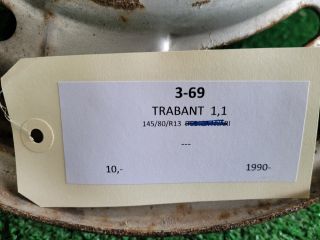 bontott TRABANT 1.1 Acélfelni (1 db)