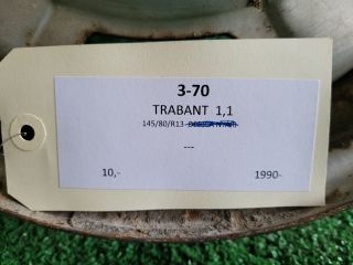 bontott TRABANT 1.1 Acélfelni (1 db)