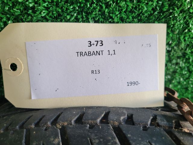 bontott TRABANT 1.1 Acélfelni Gumival (1 db)