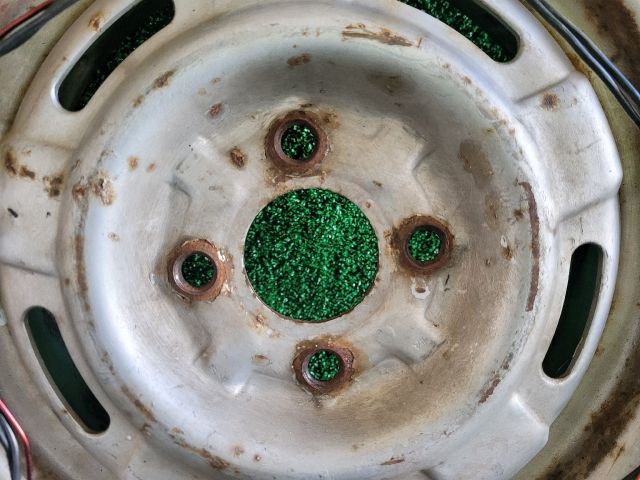 bontott TRABANT 1.1 Acélfelni Gumival (1 db)