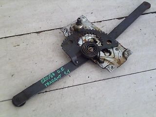 bontott TRABANT 1.1 Bal első Ablakemelő Szerkezet (Mechanikus)