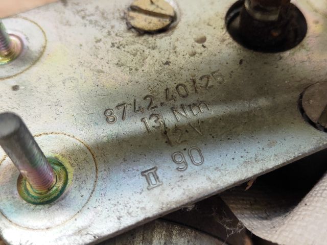 bontott TRABANT 1.1 Első Ablaktörlő Szerkezet Motorral