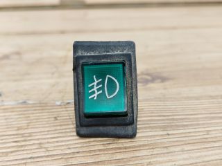 bontott TRABANT 1.1 Első Ködfényszóró Kapcsoló