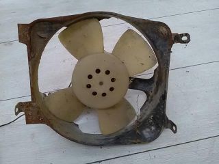 bontott TRABANT 1.1 Hűtőventilátor Motor