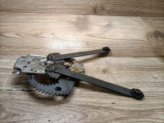 bontott TRABANT 1.1 Jobb első Ablakemelő Szerkezet (Mechanikus)