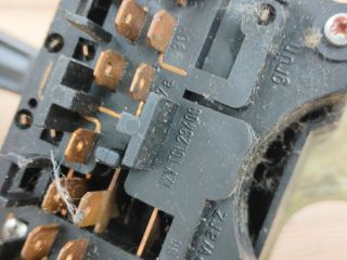 bontott TRABANT 1.1 Komplett Kormánykapcsoló (Bajuszkapcsoló)