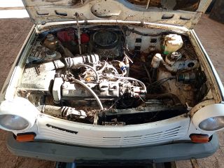 bontott TRABANT 1.1 Motorháztető Zárszerkezet