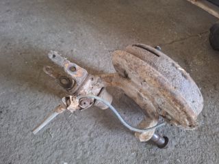 bontott TRABANT P 601 Bal első Csonkállvány Kerékaggyal