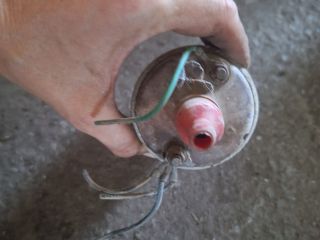 bontott TRABANT P 601 Gyújtótrafó