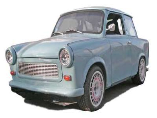 bontott TRABANT P 601 Homlokfal (Üres lemez)