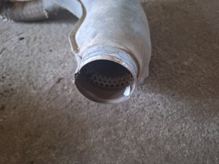 bontott TRABANT P 601 Kipufogó Könyök