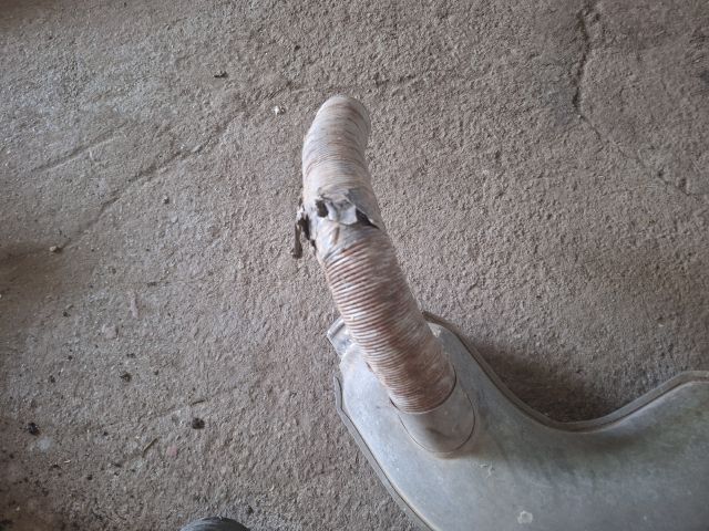 bontott TRABANT P 601 Kipufogó Könyök