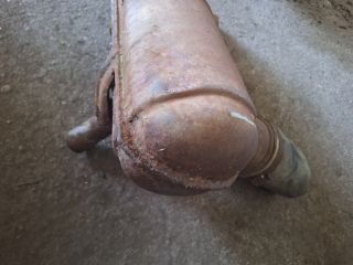 bontott TRABANT P 601 Középső Kipufogó Dob