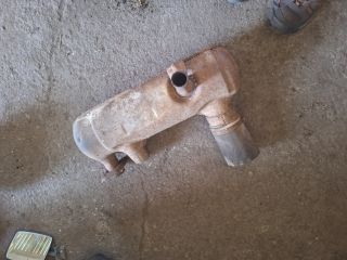 bontott TRABANT P 601 Középső Kipufogó Dob