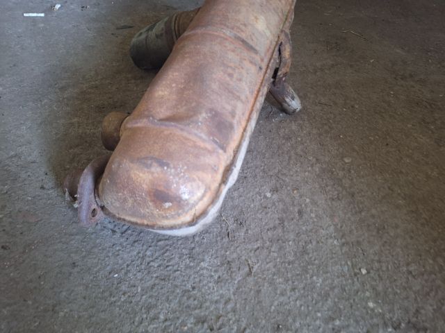 bontott TRABANT P 601 Középső Kipufogó Dob