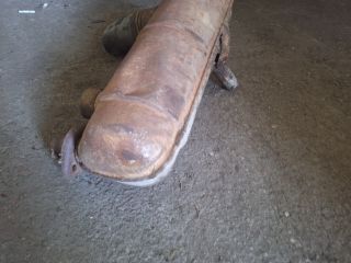 bontott TRABANT P 601 Középső Kipufogó Dob