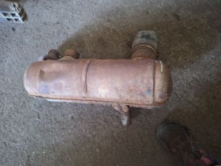 bontott TRABANT P 601 Középső Kipufogó Dob