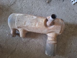 bontott TRABANT P 601 Középső Kipufogó Dob