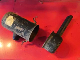 bontott TRABANT P 601 Légszűrő Ház